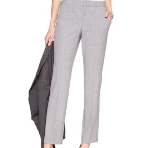 Banana Republic Ryan Pant Grey, straight fit